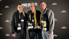 דודו פולטורק בNBA, צילום: קובי מימוני